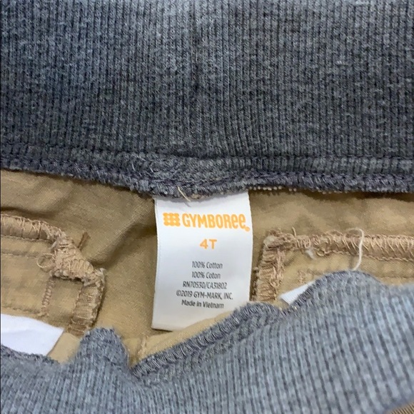 NWOT Gymboree Khakis - Picture 2 of 3